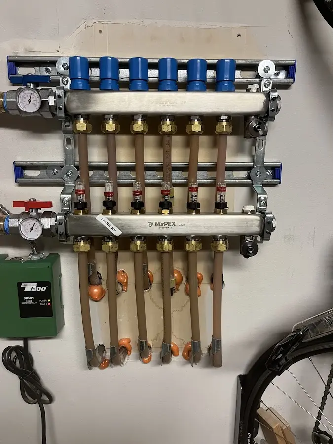 Plumber performing Sink Repair at a residential property in Heartland